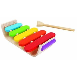 Jucarie din lemn - Xilofon (6405) | Plan Toys imagine