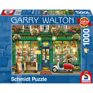 Puzzle 1000 de piese - Garry Walton - Electronics Shop | Schmidt imagine
