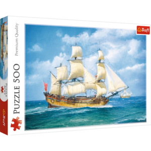 Puzzle 500 piese - Sea Journey | Trefl imagine