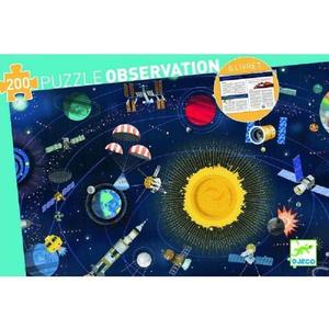 Puzzle 200 piese - Observation - Cosmos | Djeco imagine