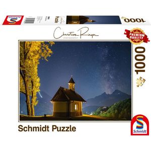 Puzzle 1000 de piese - Christian Ringer - Lockstein - Milky Way | Schmidt imagine