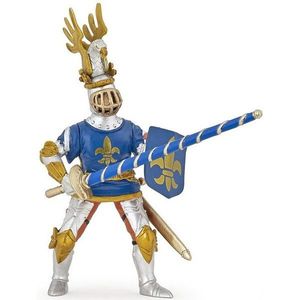 Figurina - Cavaler Crin Albastru | Papo imagine