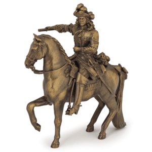 Figurina - Ludovic Al XIV-lea Pe Cal | Papo imagine