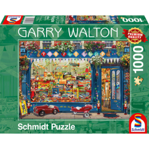 Puzzle 1000 de piese - Garry Walton - Toy Store | Schmidt imagine
