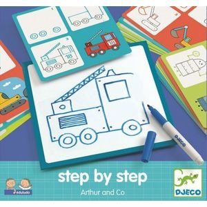 Kit creatie - Step by Step - Arthur and Co | Djeco imagine