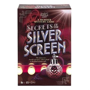 Joc - Secrets of the Silver Screen | Professor Puzzle imagine