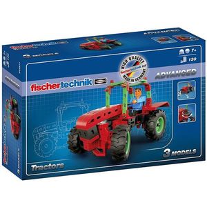 Set constructie - Advanced Tractors - 3 modele | Fischertechnik imagine