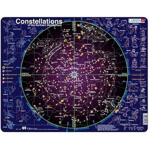 Puzzle 70 piese - Maxi - Constellations | Larsen imagine