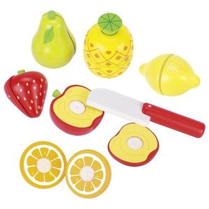 Set joaca - Fruit with velcro | Goki imagine