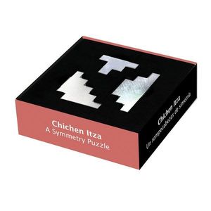 Puzzle - A Symmetrical Puzzles: Chichen Itza | imagine