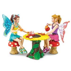 Set figurine - Fairy Fantasies - Tea Party | Safari imagine