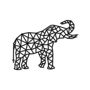 Puzzle 3D decorativ - Elephant, 364 piese | EWA imagine