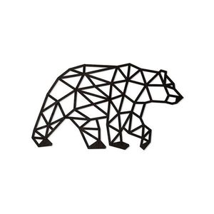 Puzzle 3D decorativ - Bear, 167 piese | EWA imagine