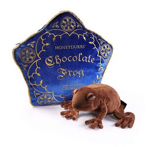 Jucarie - Chocolate Frog - Cushion and Plush | The Noble Collection imagine