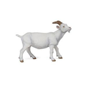 Figurina - White nanny goat | Papo imagine