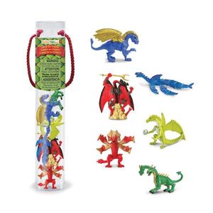 Tub cu figurine - Lair of the Dragons - Model 2 | Safari imagine