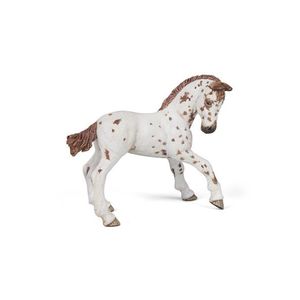 Figurina - Brown appaloosa foal | Papo imagine