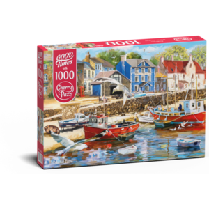 Puzzle 1000 piese - Coastal Town | Timaro imagine