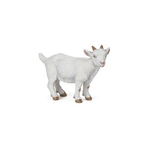 Figurina - White kid goat | Papo imagine