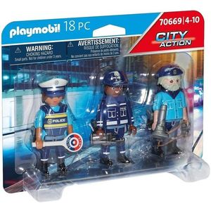 Set figurine - Politie | Playmobil imagine