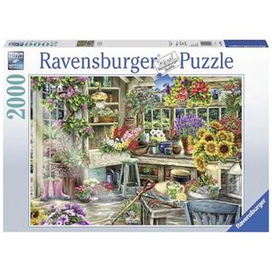 Puzzle 2000 piese - Paradisul gradinarului | Ravensburger imagine