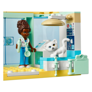 LEGO Friends - Clinica veterinara (41695) | LEGO imagine