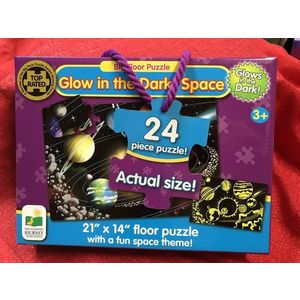 Puzzle - Glow in the Dark - Dinozauri | The Learning Journey imagine