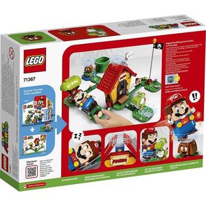 LEGO Super Mario, Set de extindere - Casa lui Mario si Yoshi (71367) | LEGO imagine