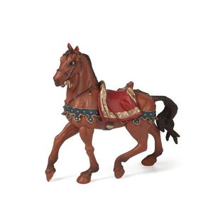 Figurina - Caesar's horse | Papo imagine