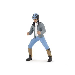 Figurina - Young rider | Papo imagine