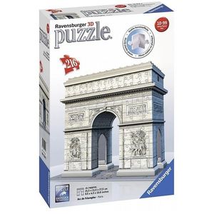 Puzzle 3D L'Arc de Triomphe - 216 piese | Ravensburger imagine