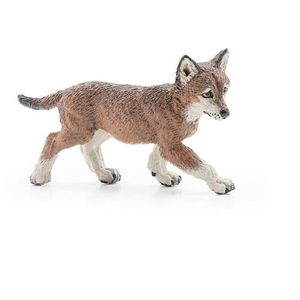 Figurina - Wild Animal Kingdom - Wolf Cub | Papo imagine