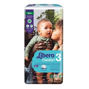Scutece pentru Bebelusi - Libero Comfort, marime 3 (5-9 kg), 60 buc imagine