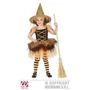 Costum Vrajitoare Copii Halloween 3 - 4 ani / 110 cm imagine