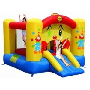 Happy Hop - Slide Clown Bouncer imagine