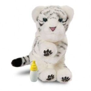 Mini Cub White Tiger - Mini Tigru Interactiv imagine