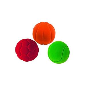 Set 3 mingi din cauciuc - Multicolore | Rubbabu imagine