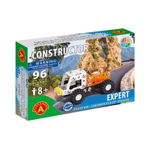 Set constructie - Expert Pickup VAN | Alexander Toys imagine
