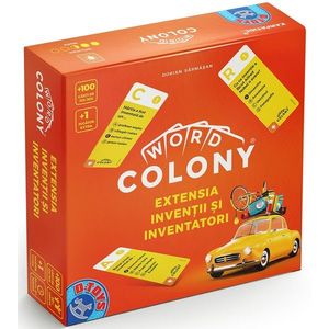 Extensie - Word Colony - Inventii si inventatori | D-Toys imagine
