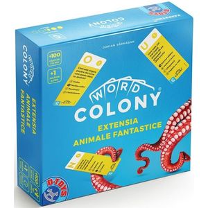 Extensie - Word Colony - Animale fantastice | D-Toys imagine