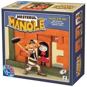 Joc - Mesterul Manole | D-Toys imagine