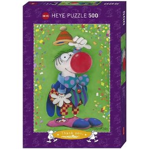 Puzzle 500 de piese - Thank You, Mordillo! | Heye imagine