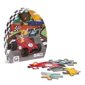 Puzzle educativ - Karting | Eurekakids imagine