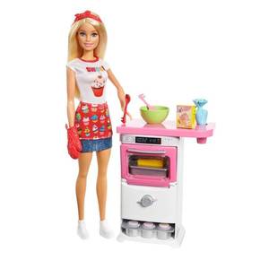 BAKERY CHEF DOLL AND PLAYSET imagine