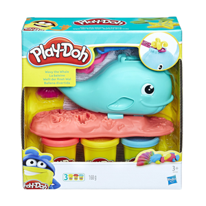 PLAY DOH WAVY THE WHALE imagine