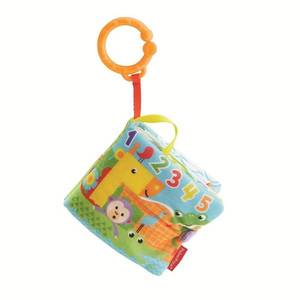 1-TO-5 ACTIVITY BOOK WITH MONKEY TEETHER imagine