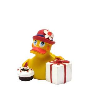 Happy Birthday Latex Rubber Duck imagine