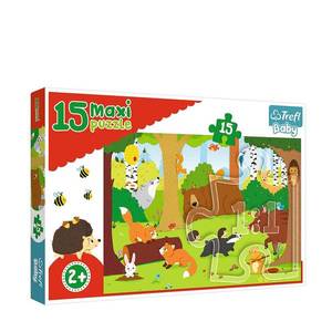 Puzzle Animals in the forest imagine