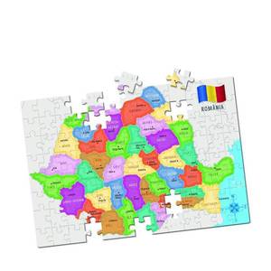 Puzzle educativ - Agerino: Sa descoperim Romania | Agerino imagine