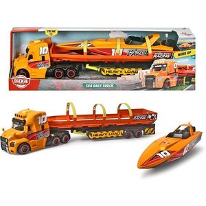 Set de joaca - Sea Race Truck | Dickie Toys imagine